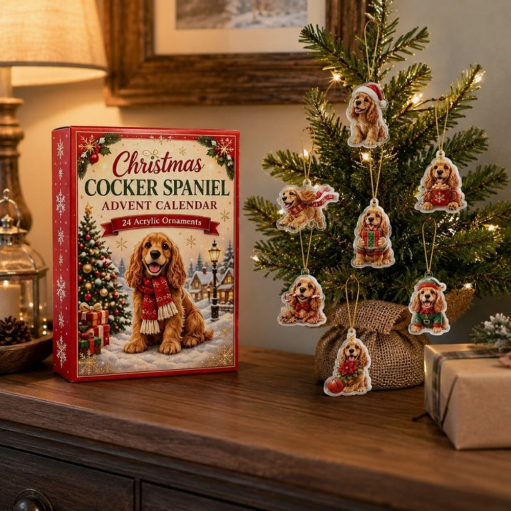 SpanielGarden – Spaniel Adventskalender