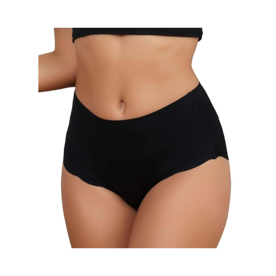 ComfyCurve™ – 4-pack Naadloos Hoge Taille Damesondergoed
