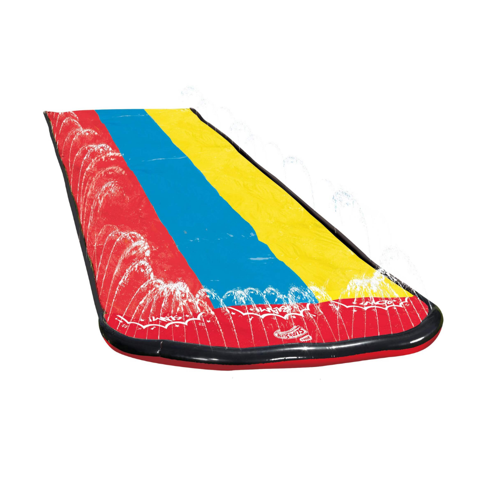 SplashRace – Waterglijbaan voor Kinderen