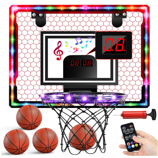 HoopMaster – Mini Basketbalset voor Binnen