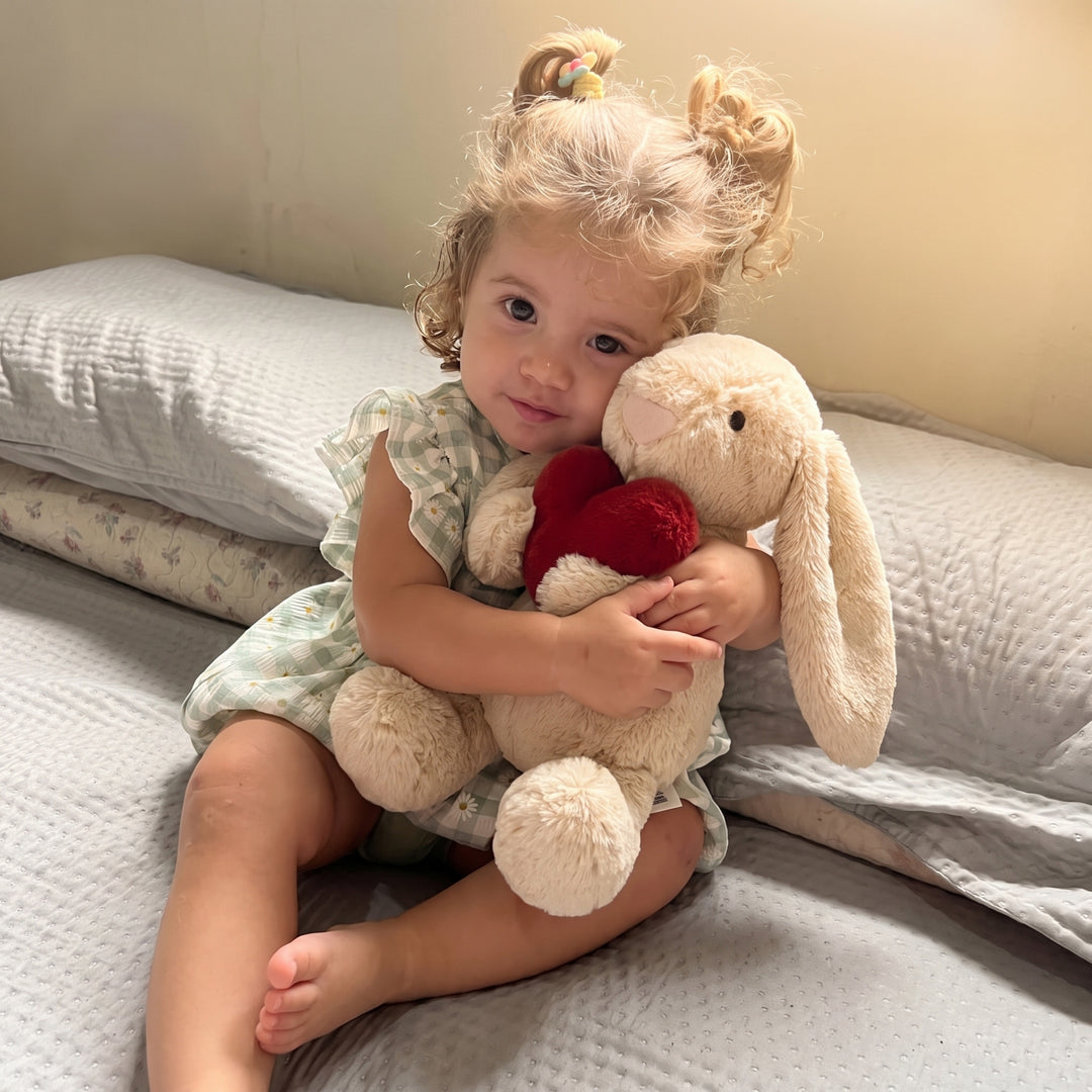 BunnyLove – Konijn Knuffel met Rood Hartje