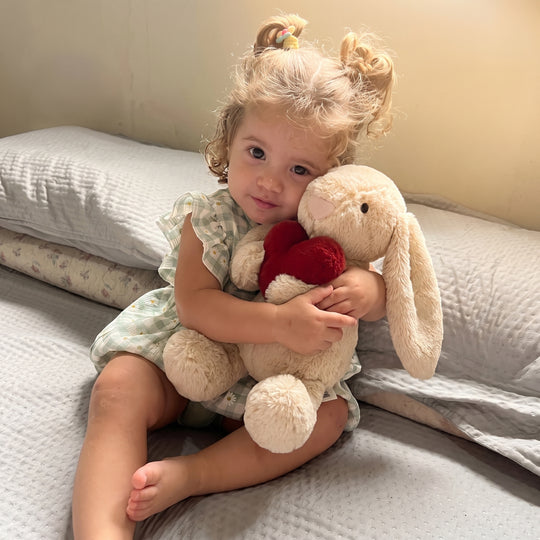 BunnyLove – Konijn Knuffel met Rood Hartje