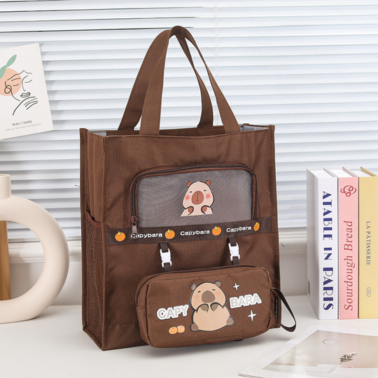 CapyCarry – Bijles Tas voor Kinderen