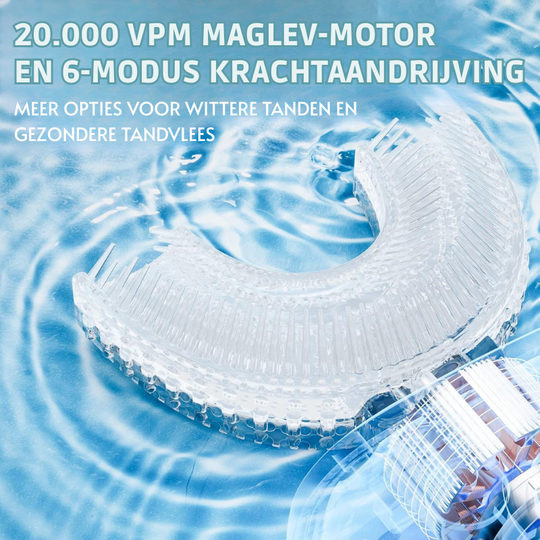 MiloBrush™ Kinder Elektrische Tandenborstel – T-Rex Editie (360° U-Vorm, met tandpasta)