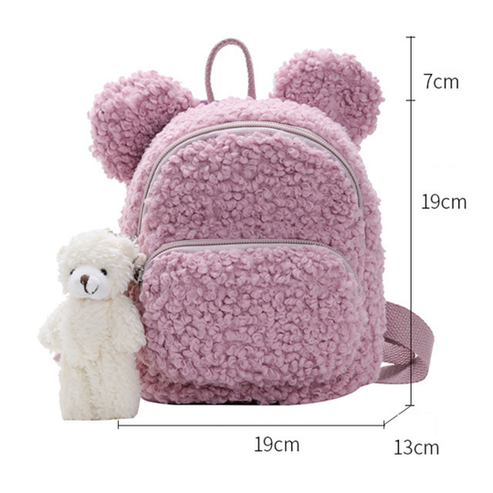 BunnySnuggle – Pluche Rugzak voor Meisjes