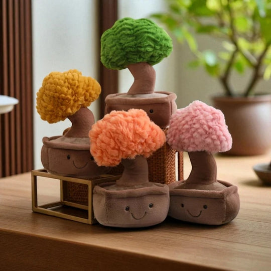MoneyTreeBuddy – Pluche Geldboom in Glimlachende Pot