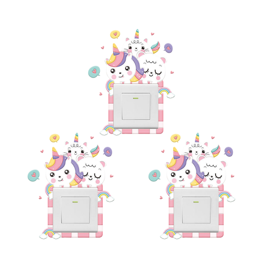 SwitchyFun – 3D Lichtschakelaar Decoratie