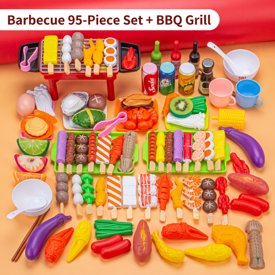 GrillPret – Speelgoed Barbecueset met Grill