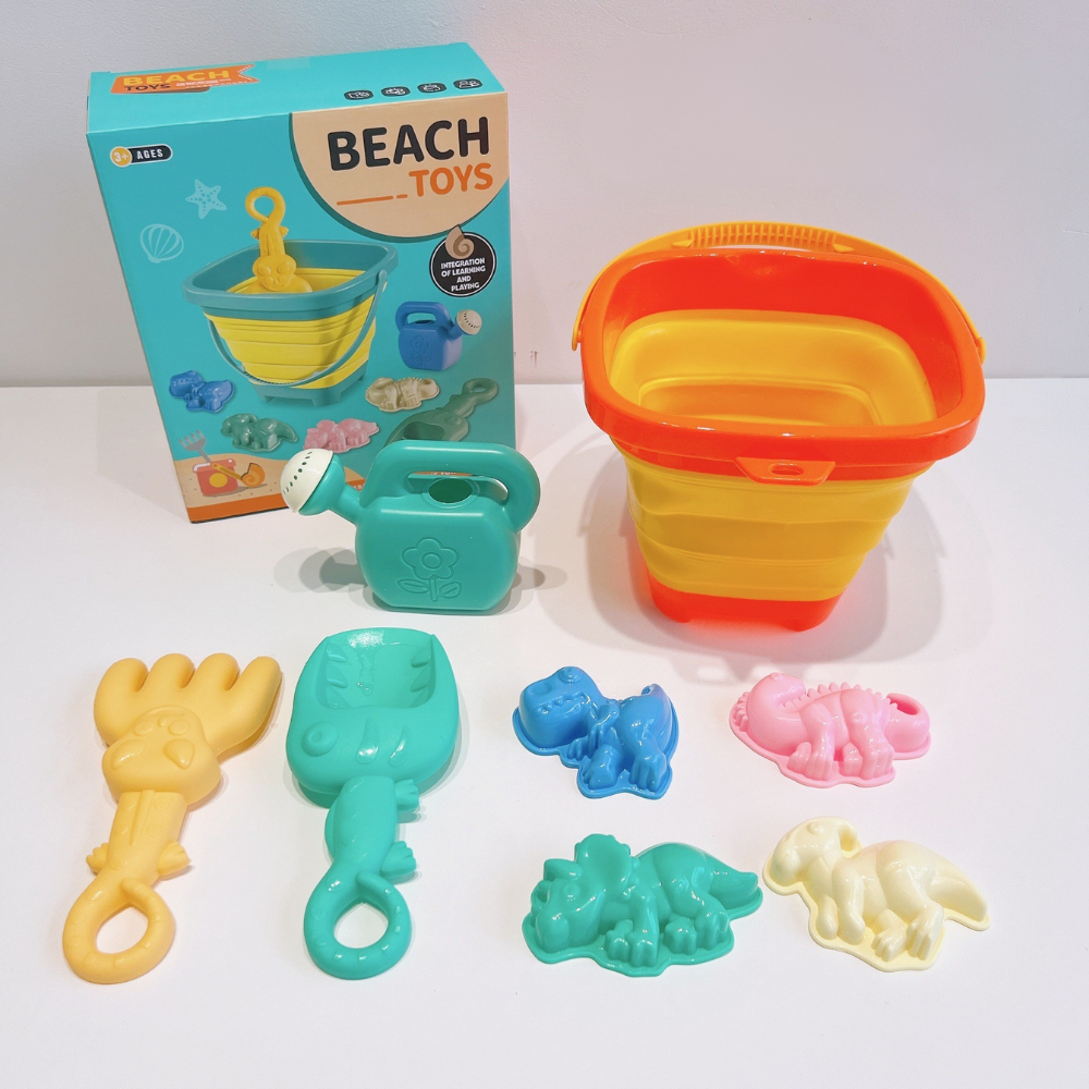SandScape – Opvouwbare Strandemmerset voor Kinderen