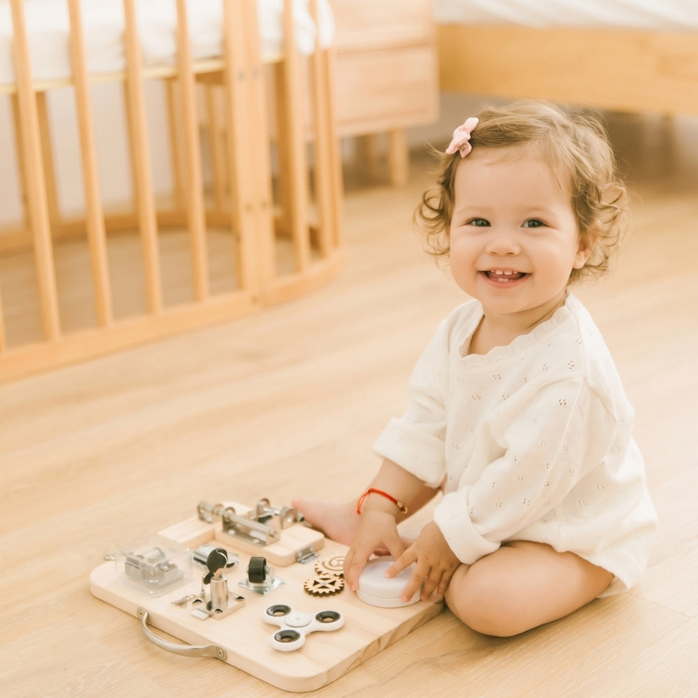 TreeLocks – Montessori Slotjesbord