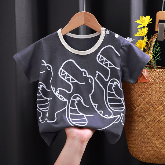HappyTee – Kids' T-Shirt with Fun Prints for Boys and Girls