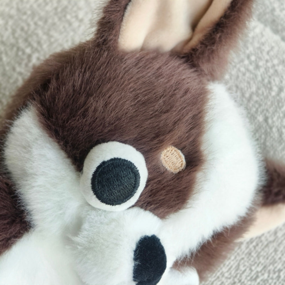 <font dir="auto" style="vertical-align: inherit;"><font dir="auto" style="vertical-align: inherit;">Poupée en peluche créative Chihuahua drôle et méchante, figurine de chiot pour bureau, cadeau d'anniversaire pour enfants</font></font>