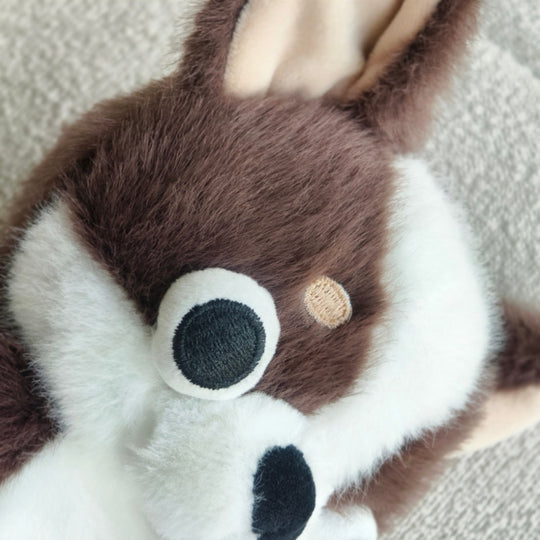 <font dir="auto" style="vertical-align: inherit;"><font dir="auto" style="vertical-align: inherit;">Poupée en peluche créative Chihuahua drôle et méchante, figurine de chiot pour bureau, cadeau d'anniversaire pour enfants</font></font>