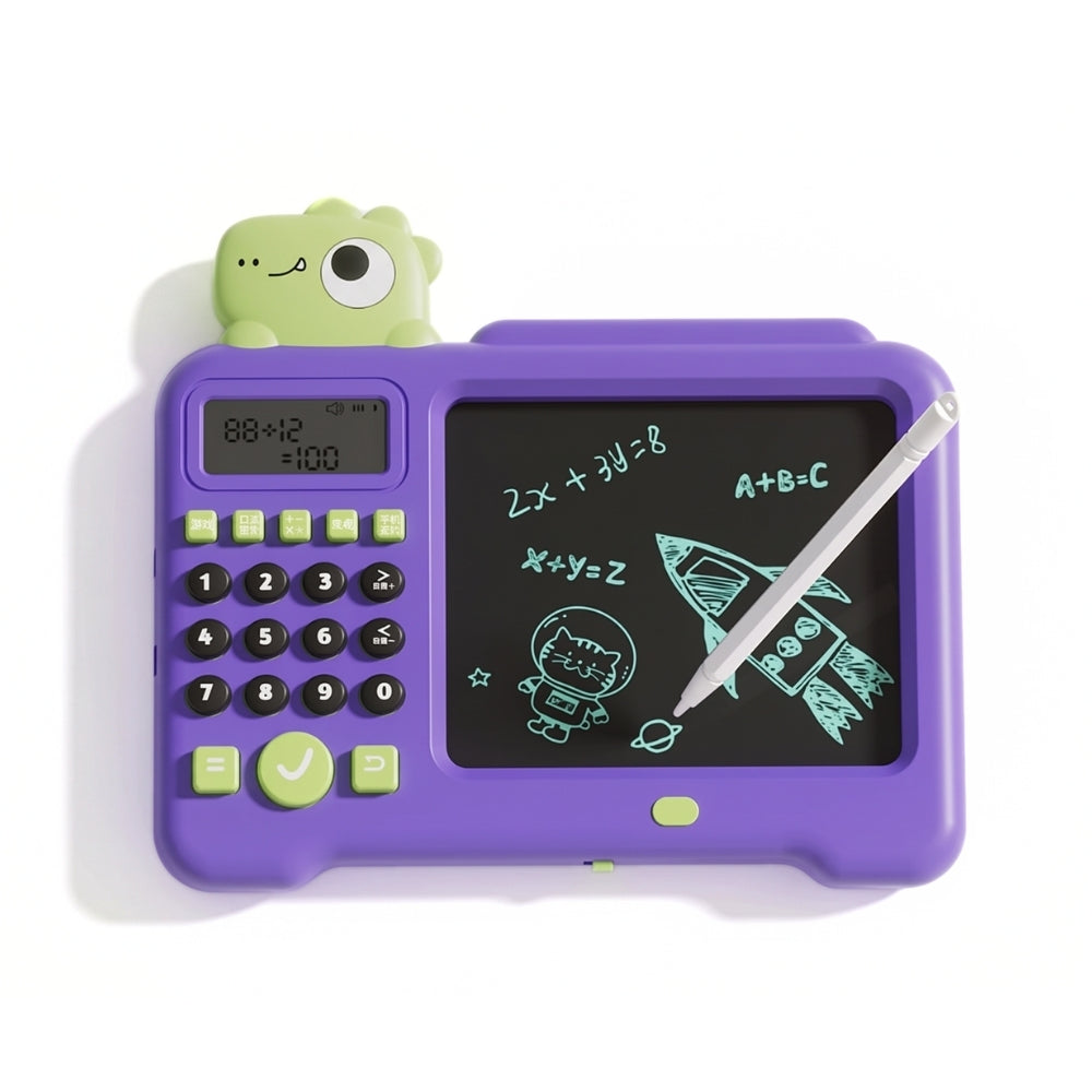 MathDraw – Rekenspel met Uitwisbaar LCD-Tekenbord