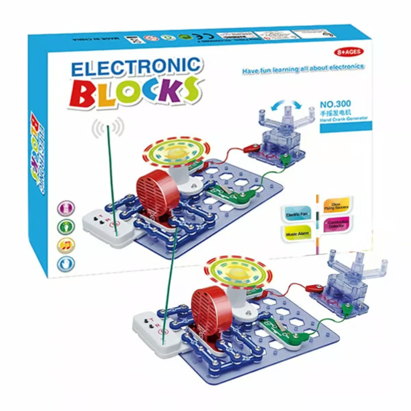 CircuitMaster™ – Elektronische Bouwset met 300 Experimentele Projecten