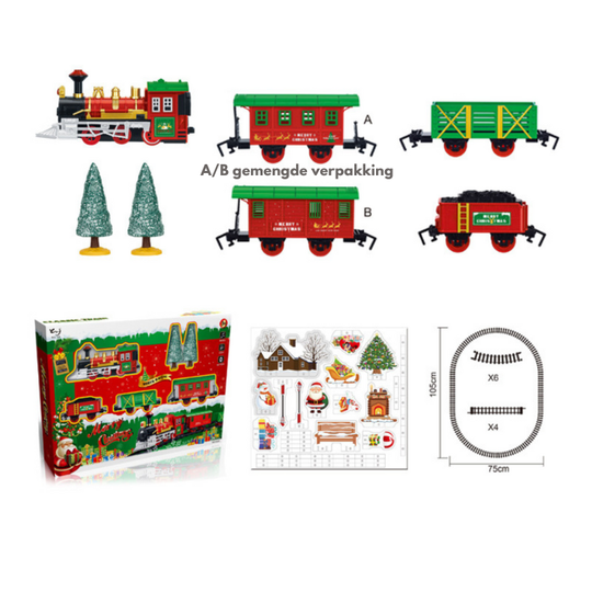 MagicRail™ – Kersttrein voor Rond de Boom