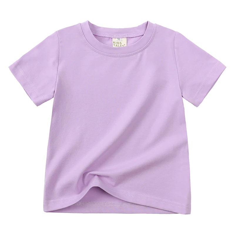 SoftDay – Kinder T-Shirt met Korte Mouwen