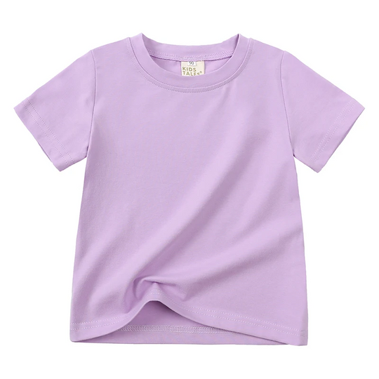 SoftDay – Kinder T-Shirt met Korte Mouwen