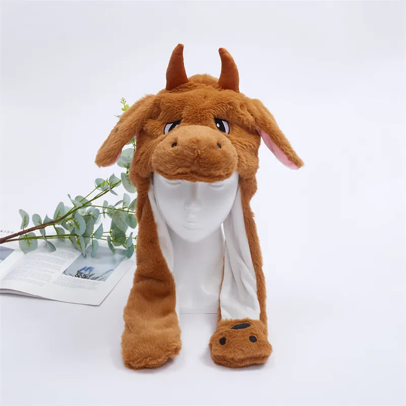 WiggleWhiskers™ – schattige dieren muts