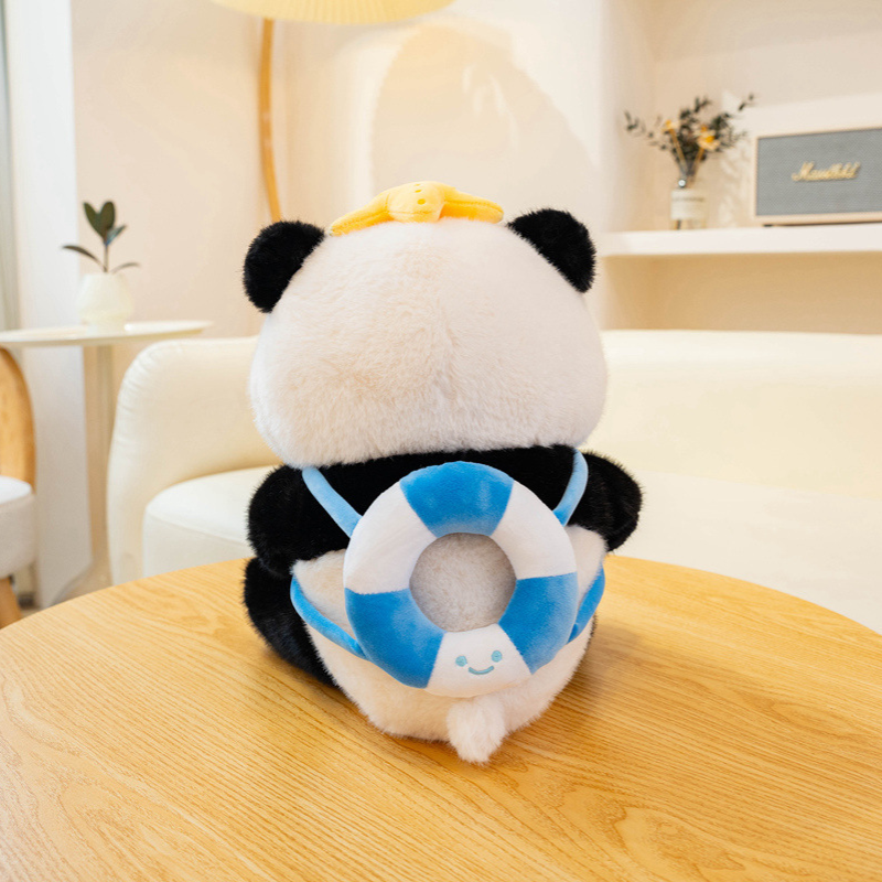 PandaTreats™ – Zachte Panda Knuffel met Accessoires