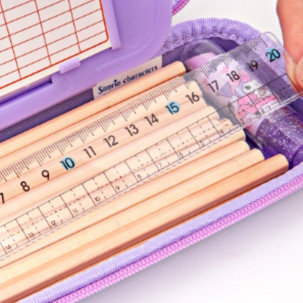KuromiBox – 3D EVA Etui met Meerdere Vakken