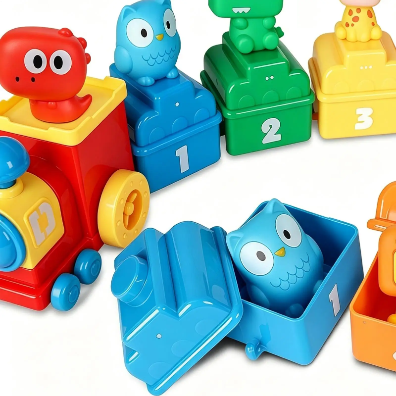 RolliRail kinder speel treinset - Milo & Moon