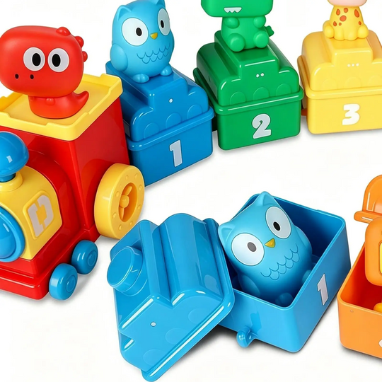 RolliRail kinder speel treinset - Milo & Moon