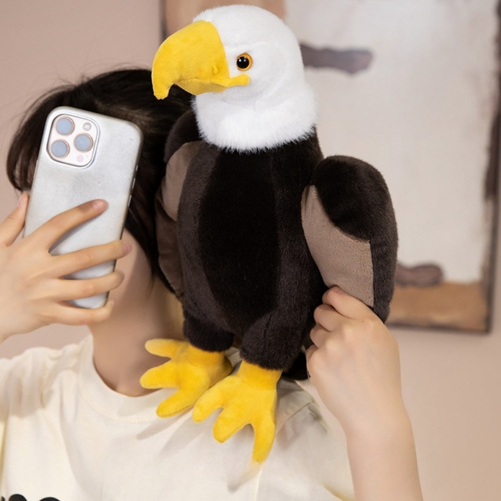 EagleSpirit – Realistische Adelaar Knuffel