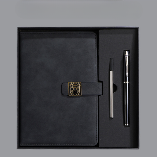 PrimeLedger – A5 Business Notitieboek Cadeauset
