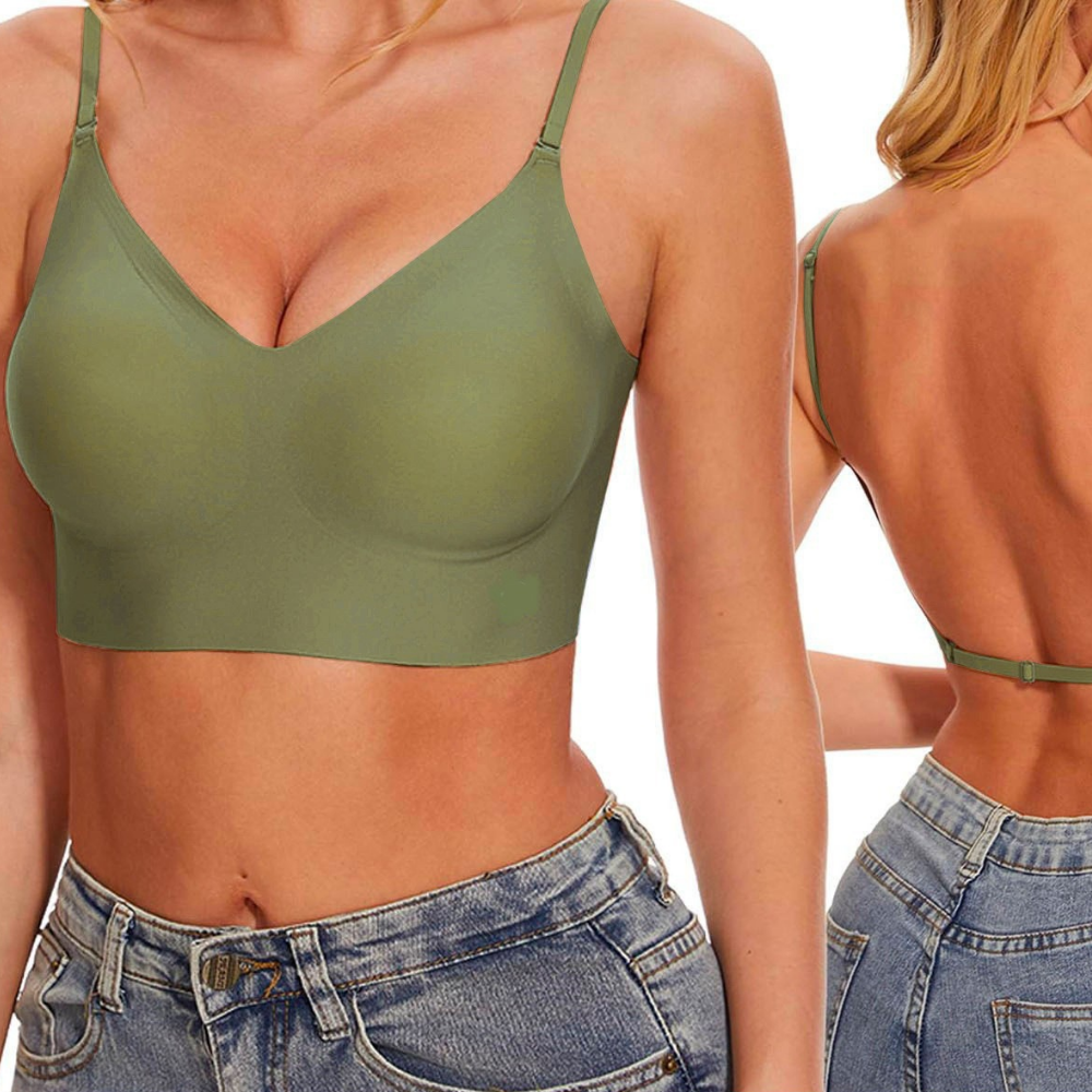 SilkyLift – Naadloze Low-Back Beha