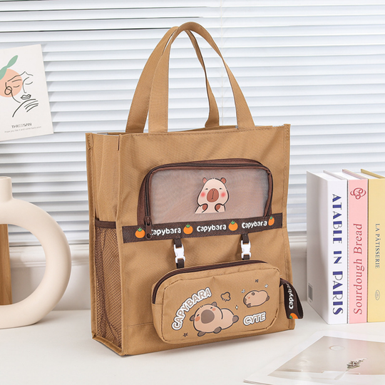 CapyCarry – Bijles Tas voor Kinderen