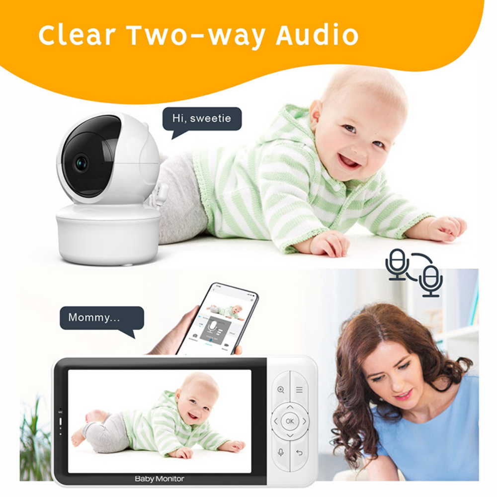 BabyConnect – Slimme Babyfoon met Camera