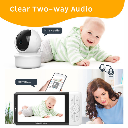 BabyConnect – Slimme Babyfoon met Camera