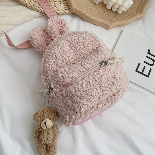 BunnySnuggle – Pluche Rugzak voor Meisjes