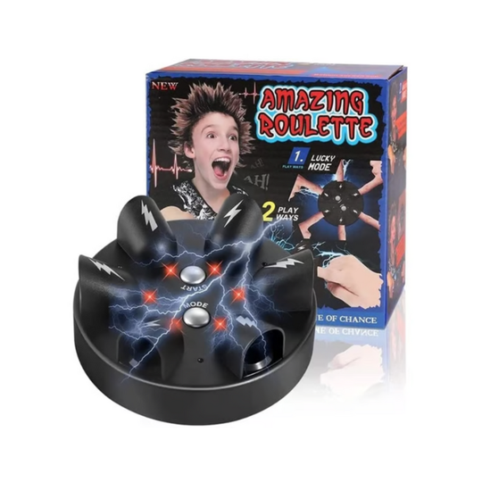 ShockSpin™ – Elektrisch Roulette Spel – Spannend Party & Familie Spel