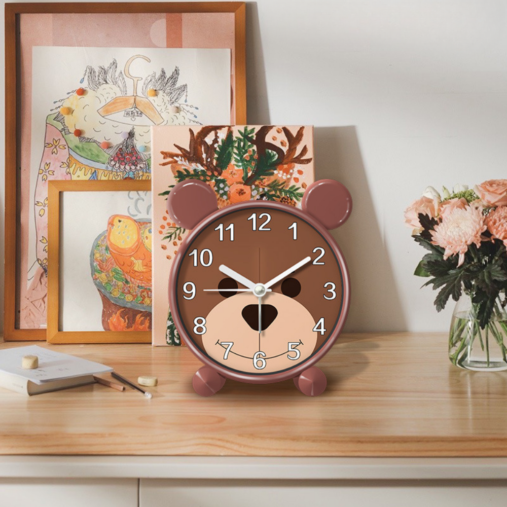 WakeJoy – Kinderwekker met Vrolijke Cartoonfiguren