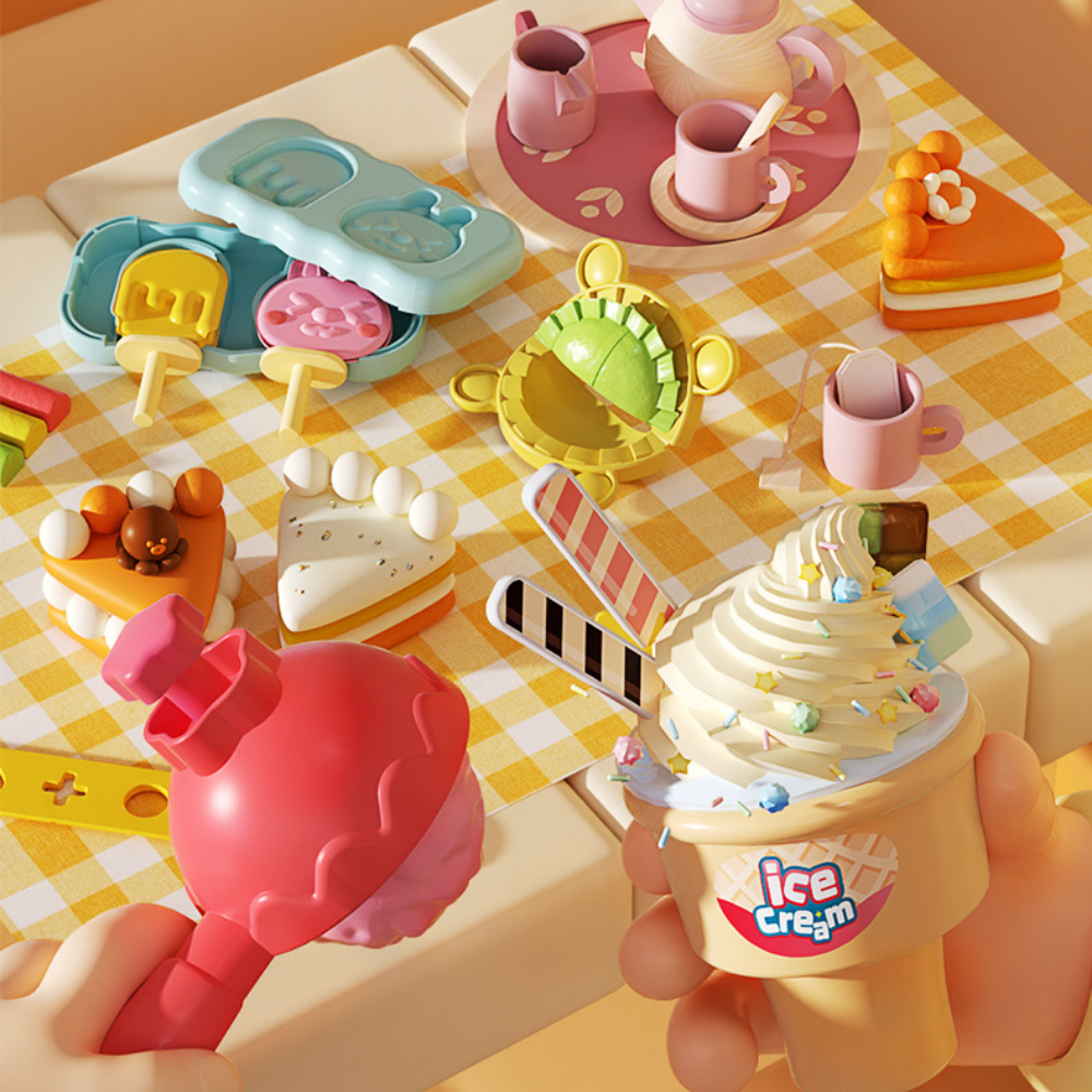 ClayCream – Klei IJsmaker Speelset