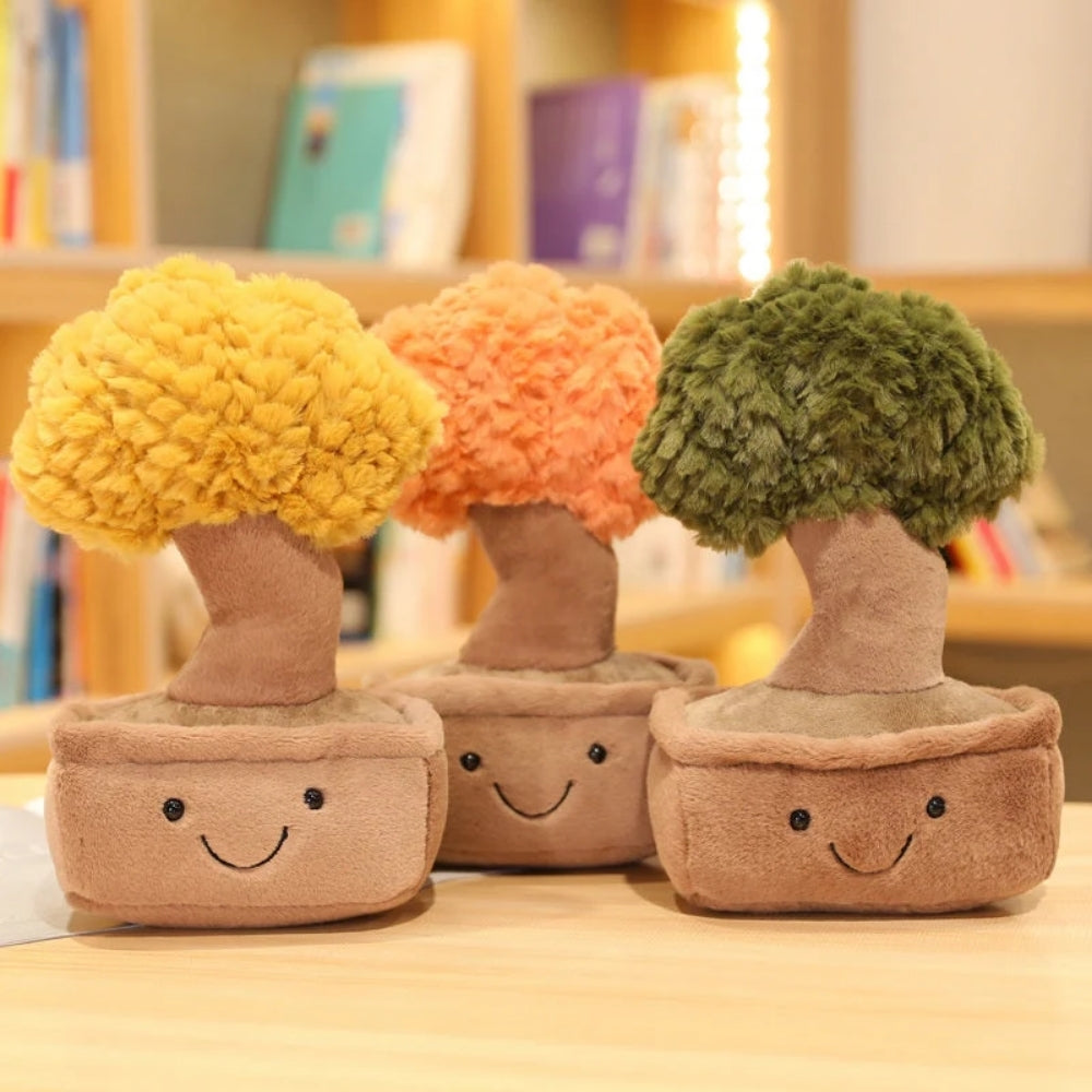 MoneyTreeBuddy – Pluche Geldboom in Glimlachende Pot