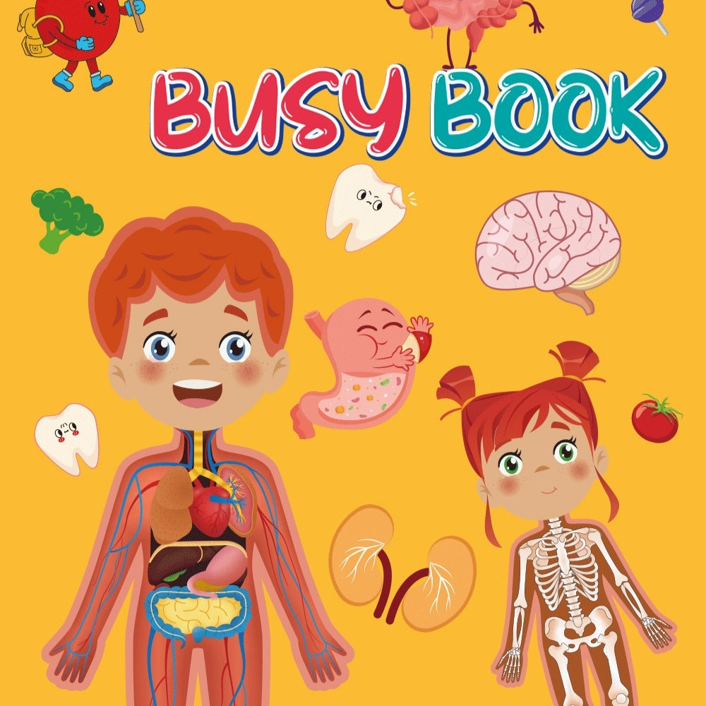 BusyBook – Herbruikbaar Activiteitenboek