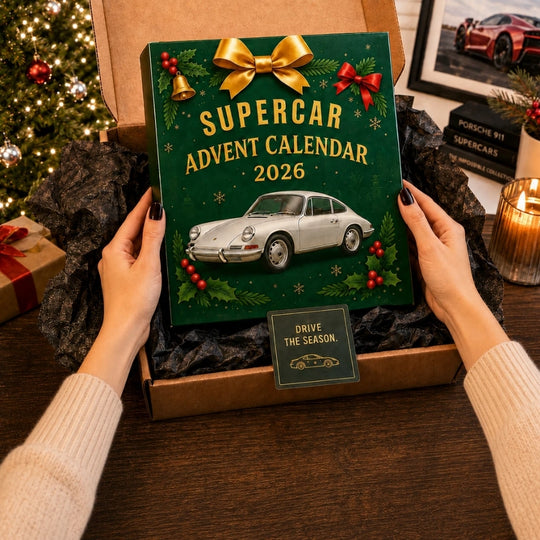 MotorCountdown – Adventskalender met Voertuigverrassingen