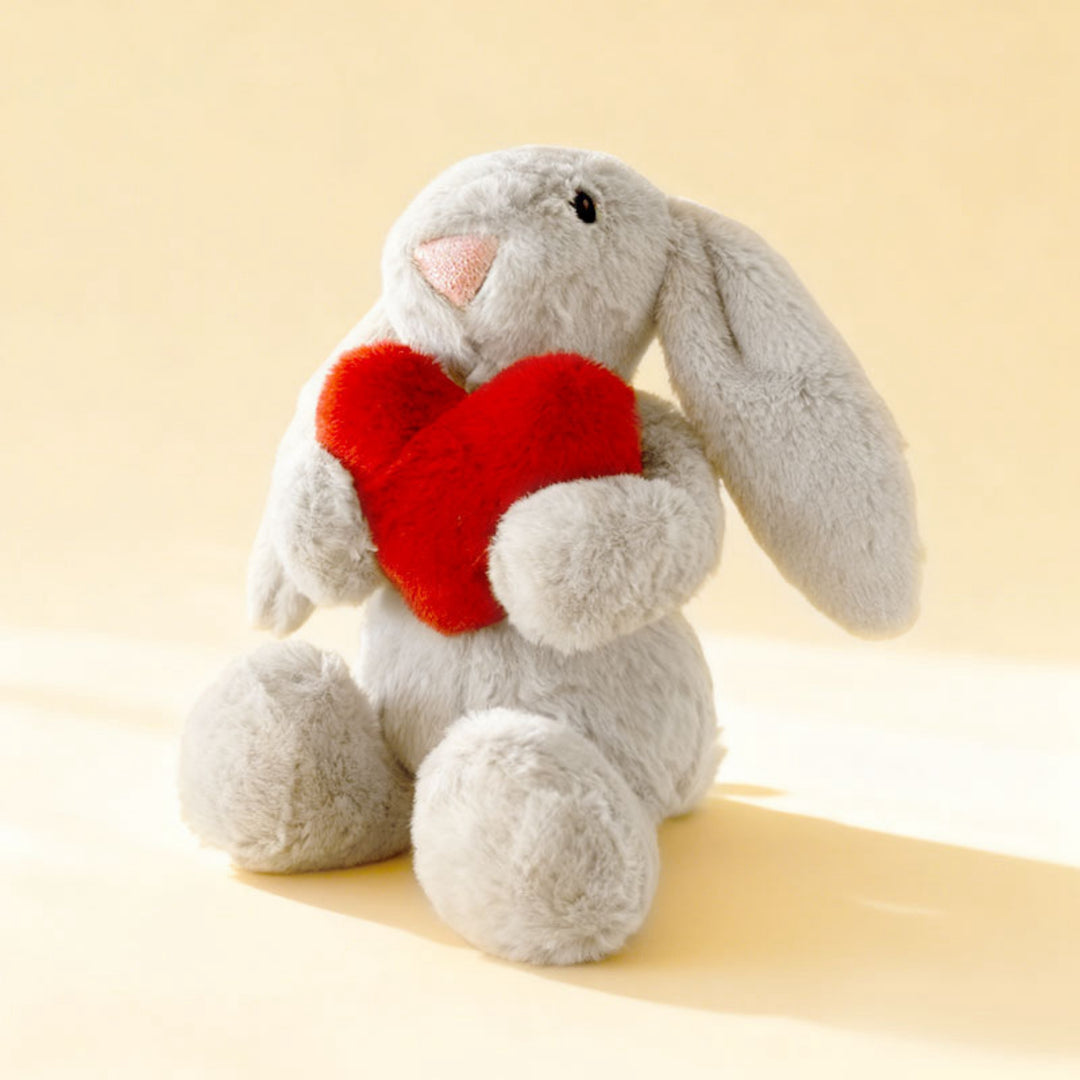 BunnyLove – Konijn Knuffel met Rood Hartje