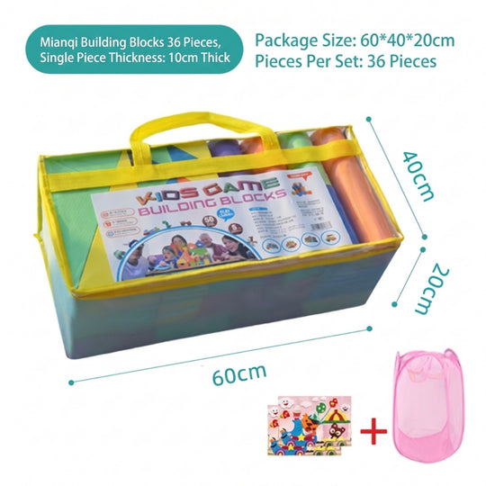 <font dir="auto" style="vertical-align: inherit;"><font dir="auto" style="vertical-align: inherit;">Grandes briques de construction en mousse, jouets éducatifs pour tout-petits et préscolaires, mousse EVA souple, grands jouets éducatifs.</font></font>