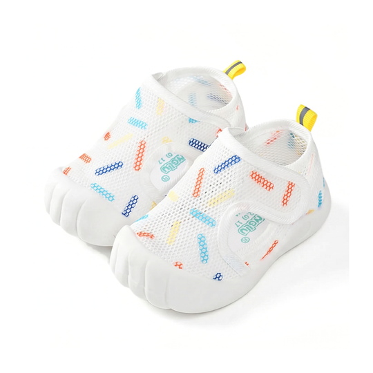 BreezeSteps – Koel Beschermend Stijlvol Kinderschoentjes Luchtig
