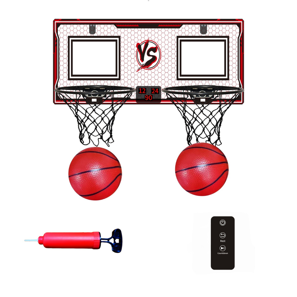 HoopMaster – Mini Basketbalset voor Binnen