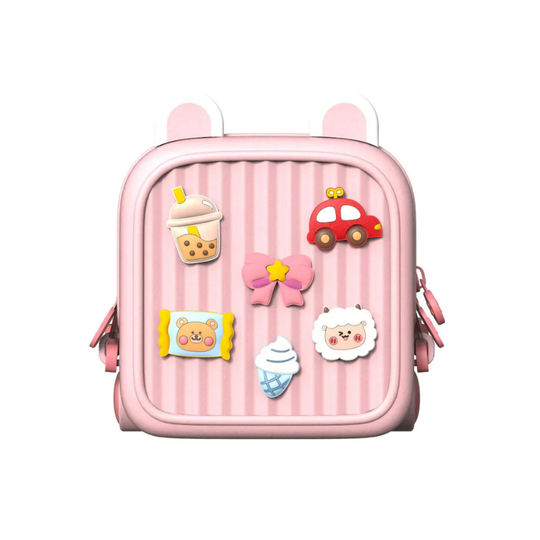 ColorTrail™ – Waterdichte Kinder Rugzak met Stickers, Lichtgewicht & Speels