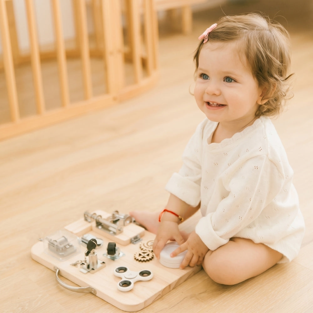 TreeLocks – Montessori Slotjesbord