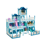 DreamHouse™ – DIY 3D Poppenhuis voor Kinderen