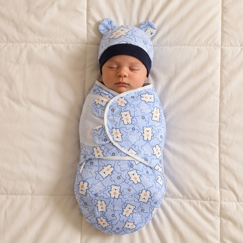NewbornWrap – Inbaker Babyslaapzak voor Pasgeborenen