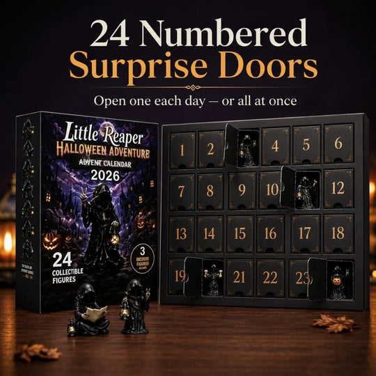 SpookyCountdown – Halloween Adventskalender met Figuren