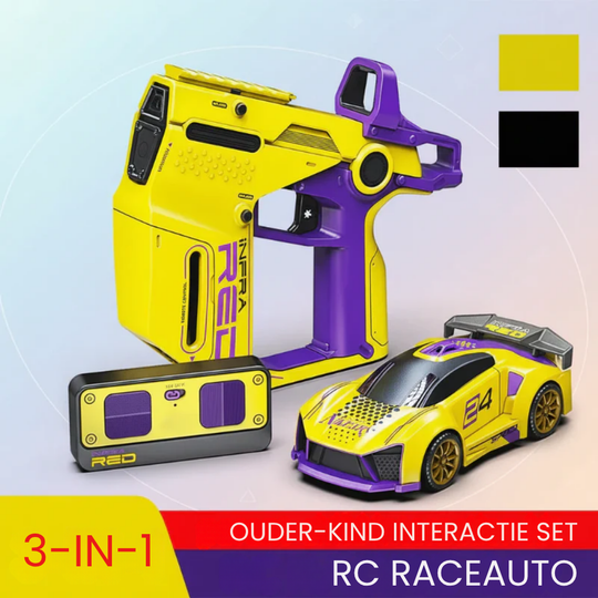 StuntRacer – RC Stuntauto met Schietspel